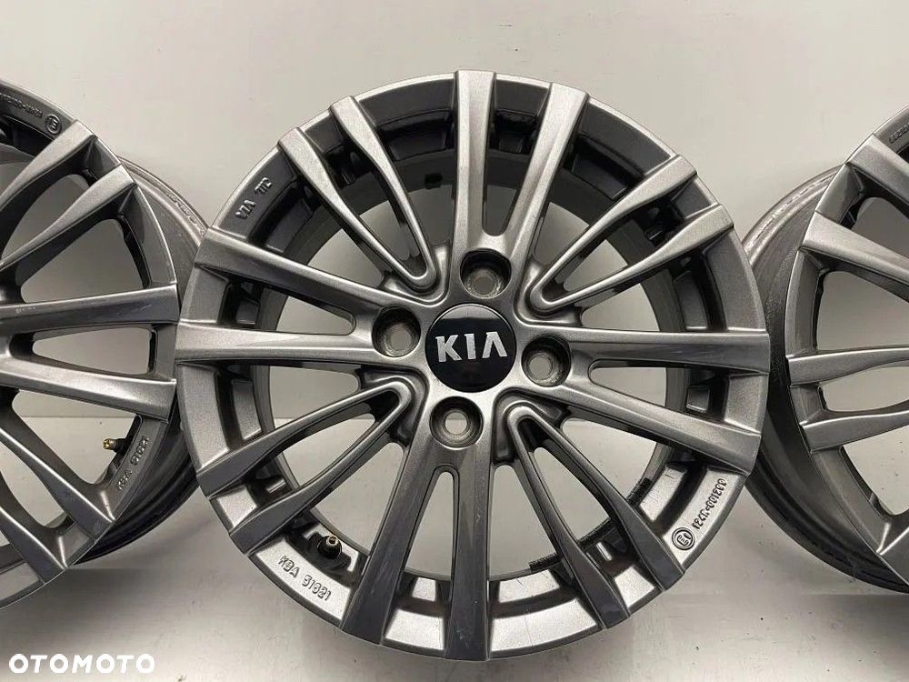 FELGI KOMPLET 14 KIA PICANTO RIO 5.5J ET45 - 5