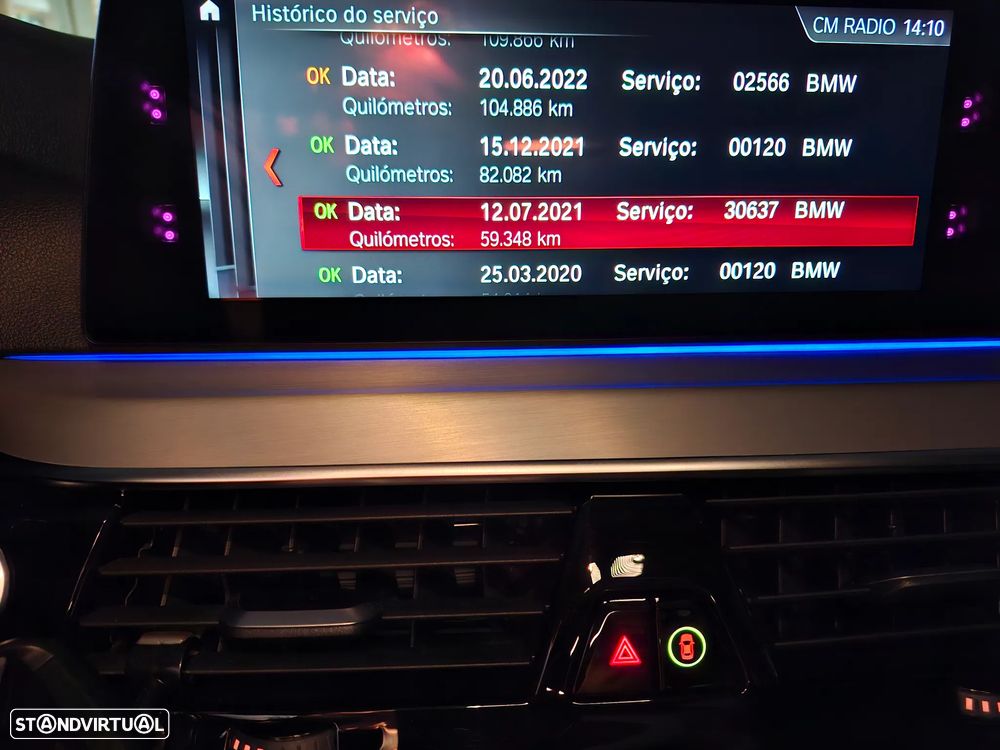 BMW 520 d Aut. Luxury Line - 23