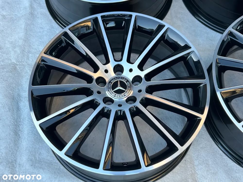 Felgi Mercedes C klasa A205 W205 W 206 Pakiet AMG - 3