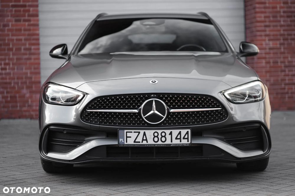 Mercedes-Benz Klasa C 220 d 9G-TRONIC AMG Line - 4