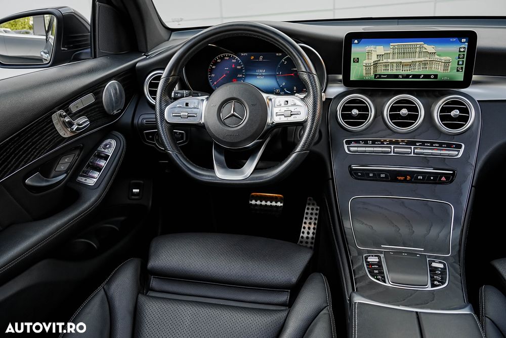 Mercedes-Benz GLC 220 d 4Matic 9G-TRONIC AMG Line - 4