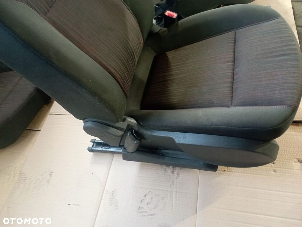 OPEL ASTRA J IV 4 FOTELE SIEDZENIA KANAPA 5D EUROPA - 10