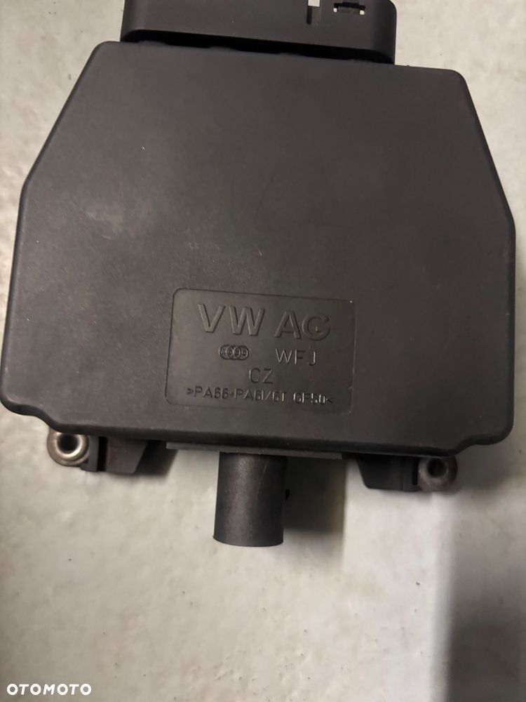 VW AUDI SKODA ZAWOR ELEKTROMAGNETYCZNE 6Q0906625 - 2