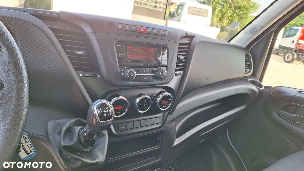 Iveco DAILY 35C16 3.0TDI 160KM KONTENER 8-PALET WINDA - 13