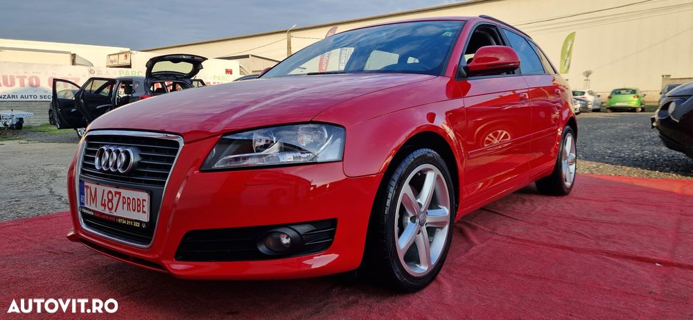 Audi A3 1.6 TDI Sportback DPF Ambiente - 10