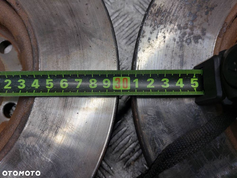 TARCZE HAMULCOWE PRZÓD + ZACISKI VOLVO V50 I 2.0 D - 4