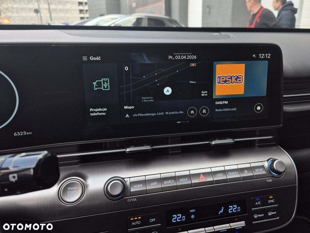 Hyundai Kona 1.6 GDI Hybrid Executive DCT - 33