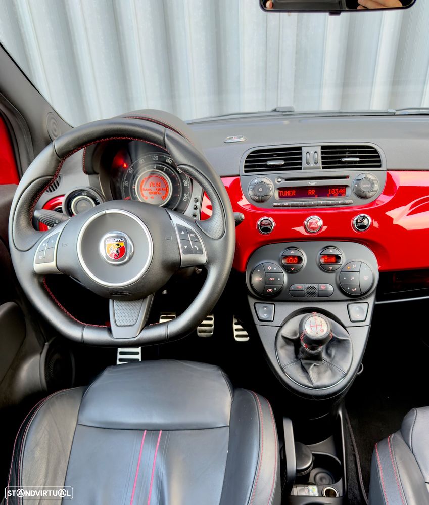 Abarth 500 1.4 T-Jet - 5