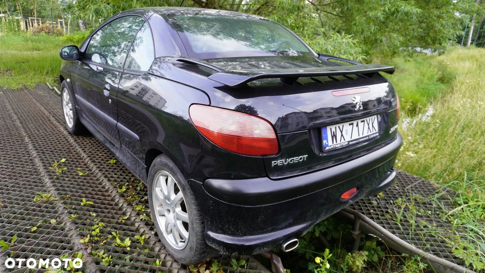 Peugeot 206 CC 2.0 Roland Garros Euro3 - 4