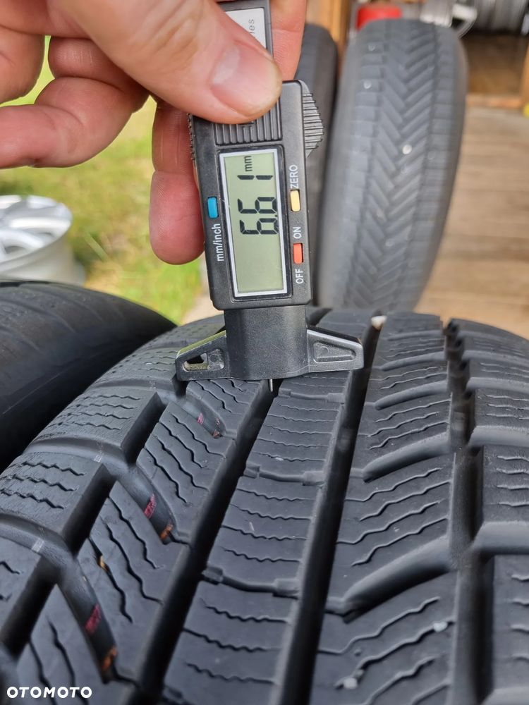 Opony CONTINENTAL WINTERCONTACT TS870P 215/65R17 99H 2023r,2x6,5mm bdb stan - 5