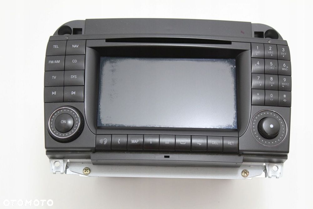 Comand radio nawigacja navi OE Mercedes W215 C215 CL W220 Lift A2208205889 - 3