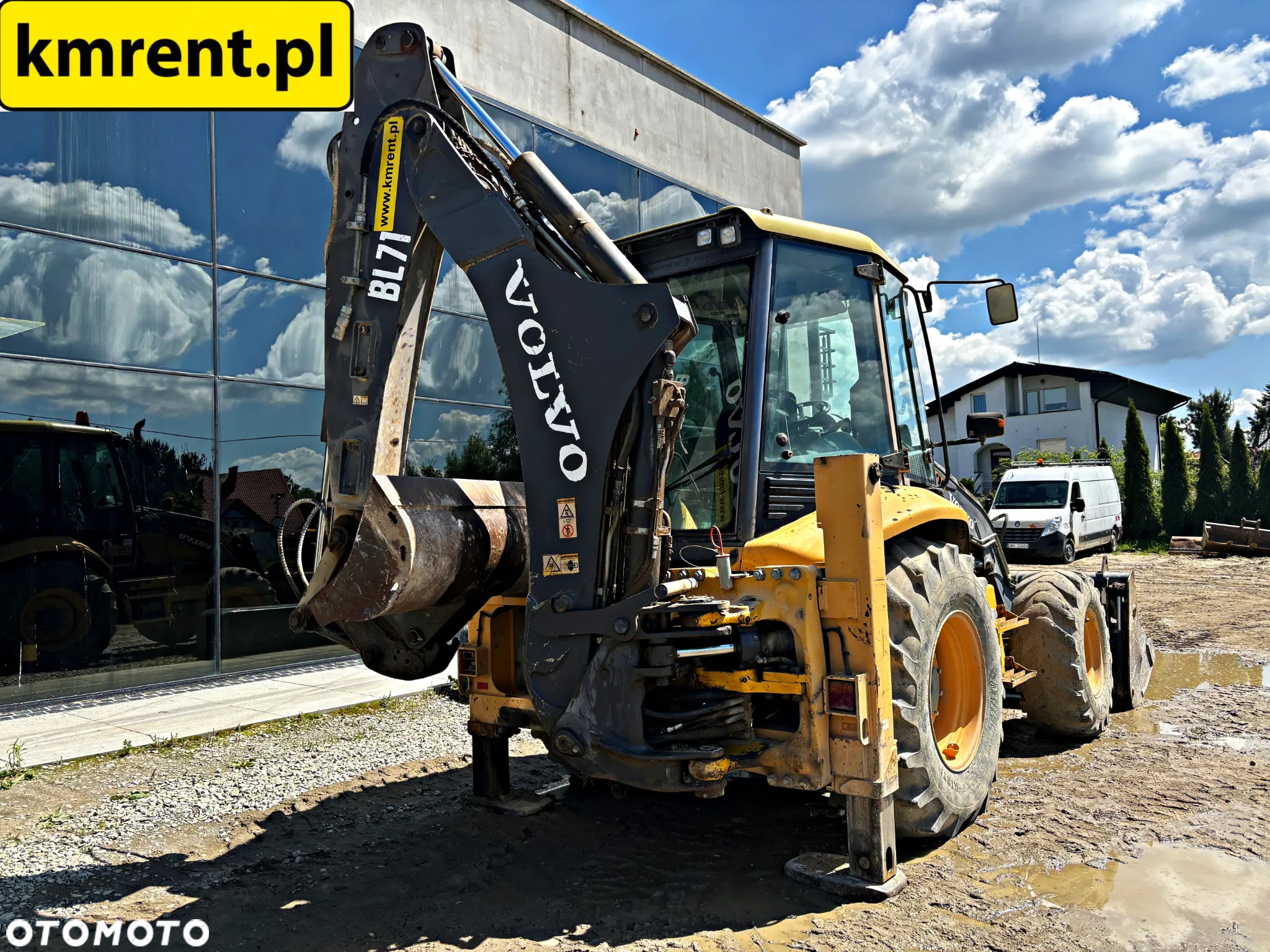 Volvo BL 71 KOPARKO-ŁADOWARKA 2008R. | JCB 3CX CAT 428 432 CASE 590 580 - 17