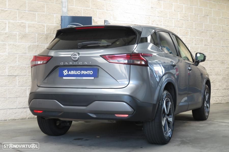 Nissan Qashqai 1.3 DIG-T N-Connecta LED Xtronic - 37
