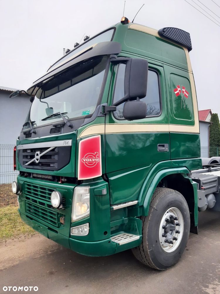 Volvo FM 500 8x4 - 2