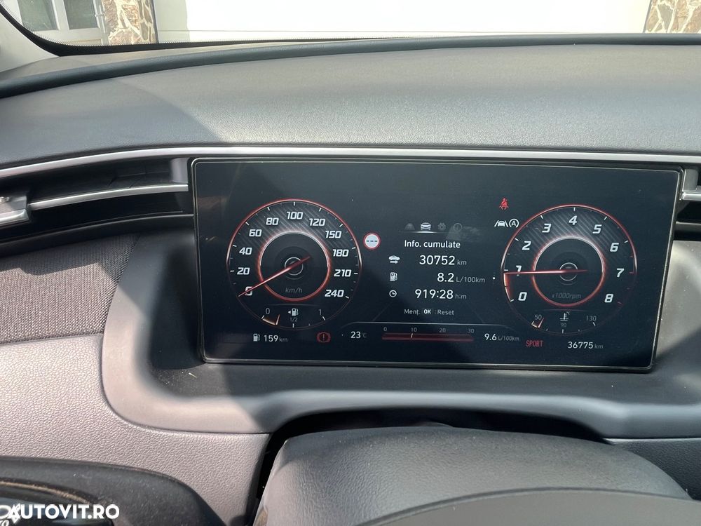 Hyundai Tucson 1.6 l 150 CP 2WD 6MT Style+ - 15