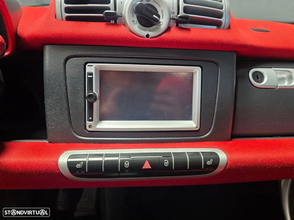 Smart ForTwo Coupé 1.0 Passion 71 Aut. - 16