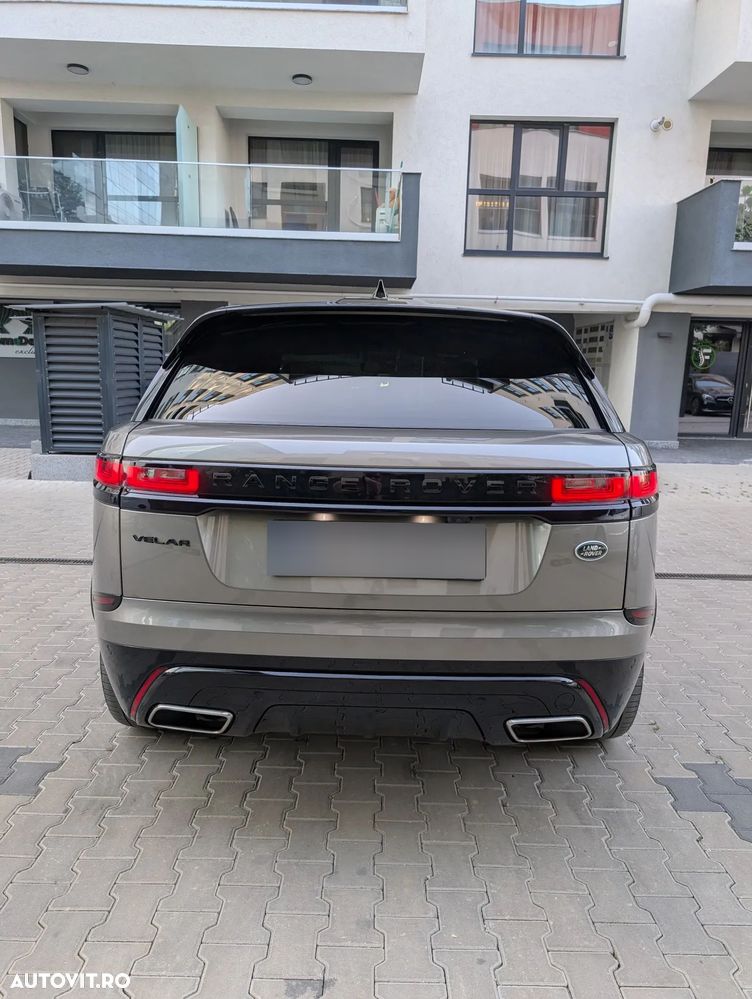 Land Rover Range Rover Velar 3.0 R-Dynamic HSE - 4