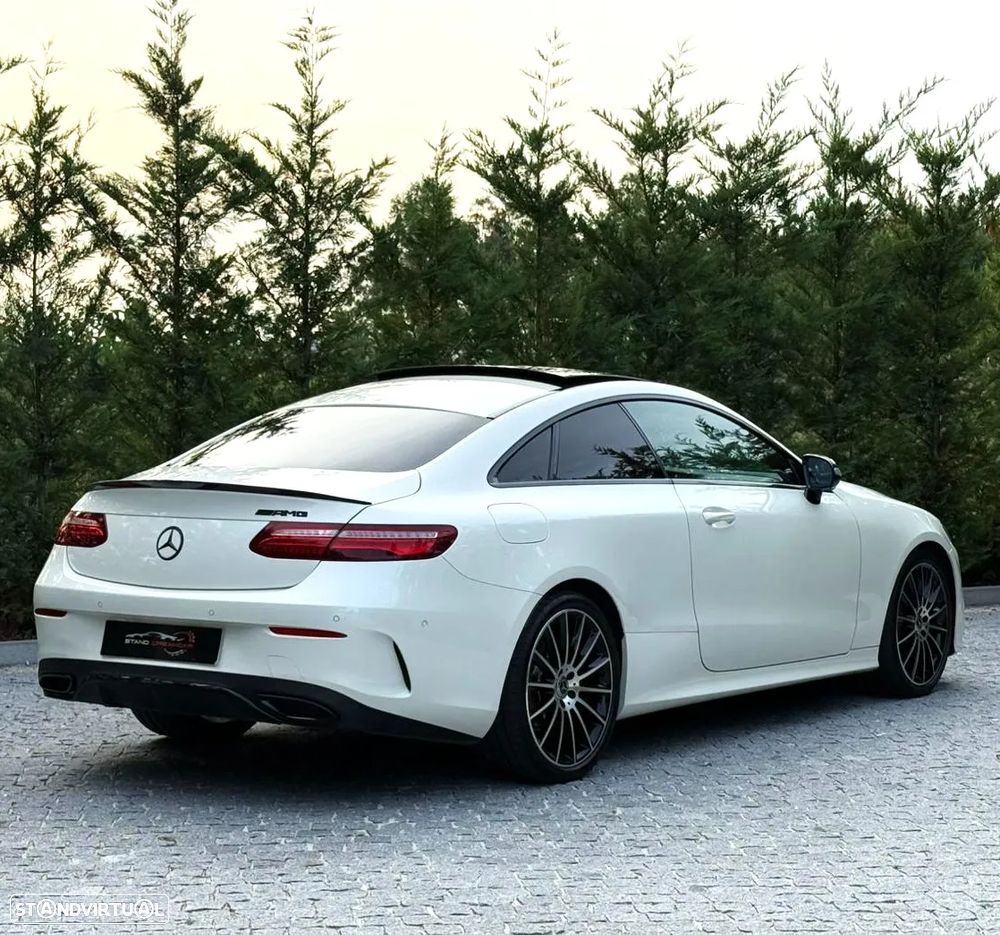 Mercedes-Benz E 220 d Coupe 9G-TRONIC AMG Line - 7