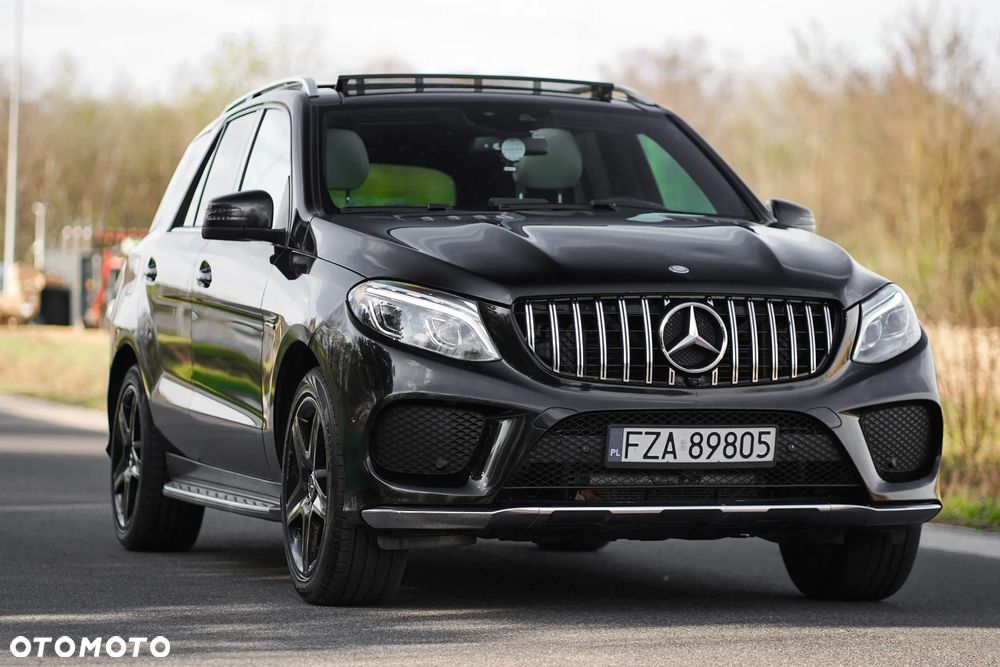 Mercedes-Benz GLE 350 d 4-Matic - 1