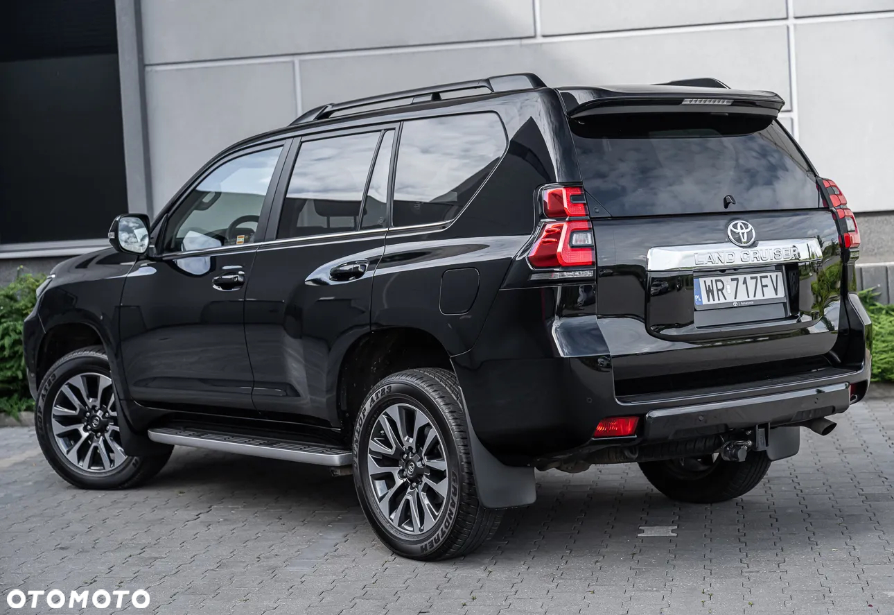 Toyota Land Cruiser LC 2.8 D-4D Invincible