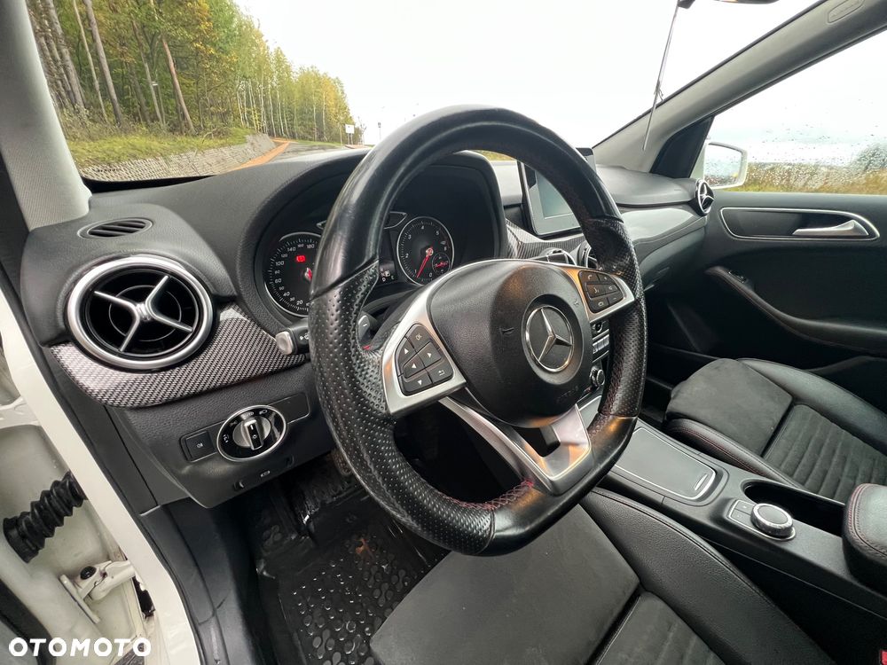 Mercedes-Benz Klasa B 180 (CDI) d 7G-DCT AMG Line - 7