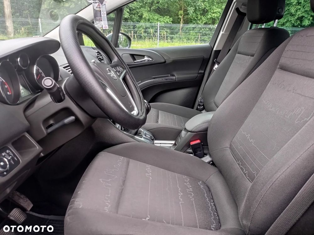 UWAGA ! AUTO W CAŁOŚCI 2011 OPEL MERIVA 1,4 16V ECOTEC MPI 100PS BENZYNA - 6