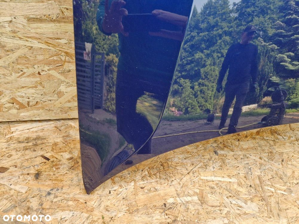 VW Passat B6 FL kod lak LB5N maska silnika pokrywa silnika - 4