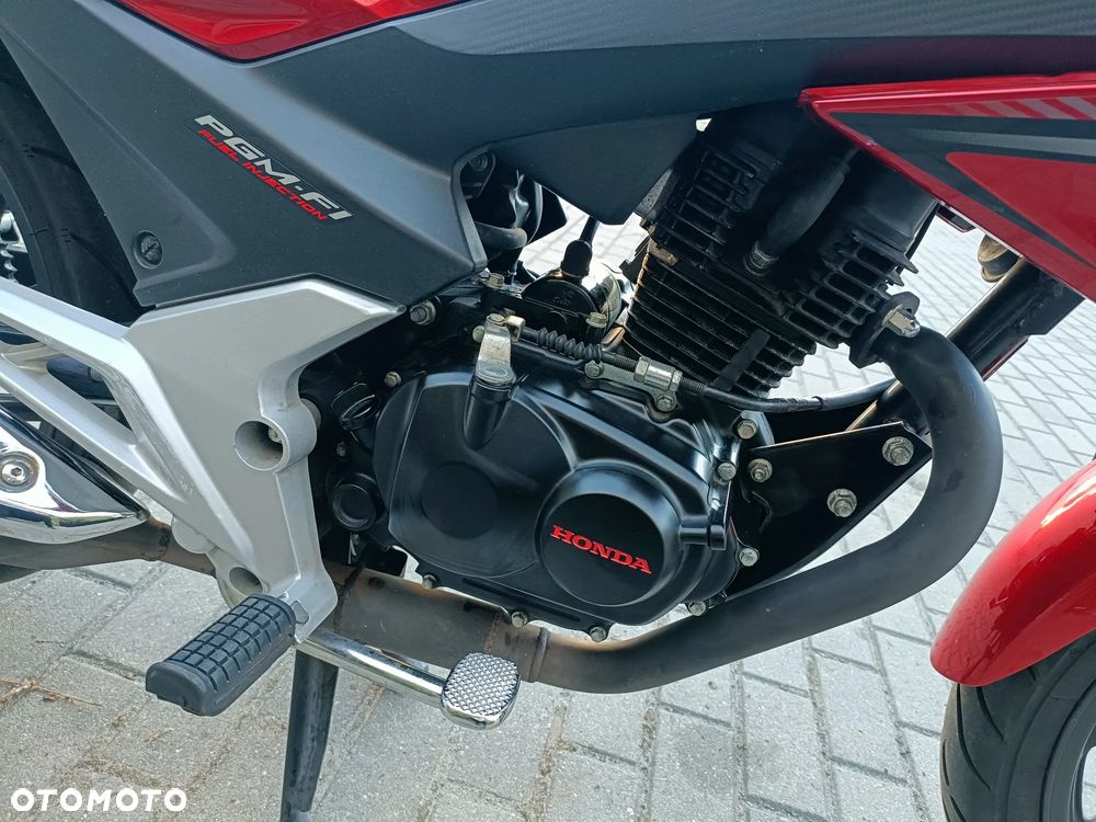 Honda CBF - 9