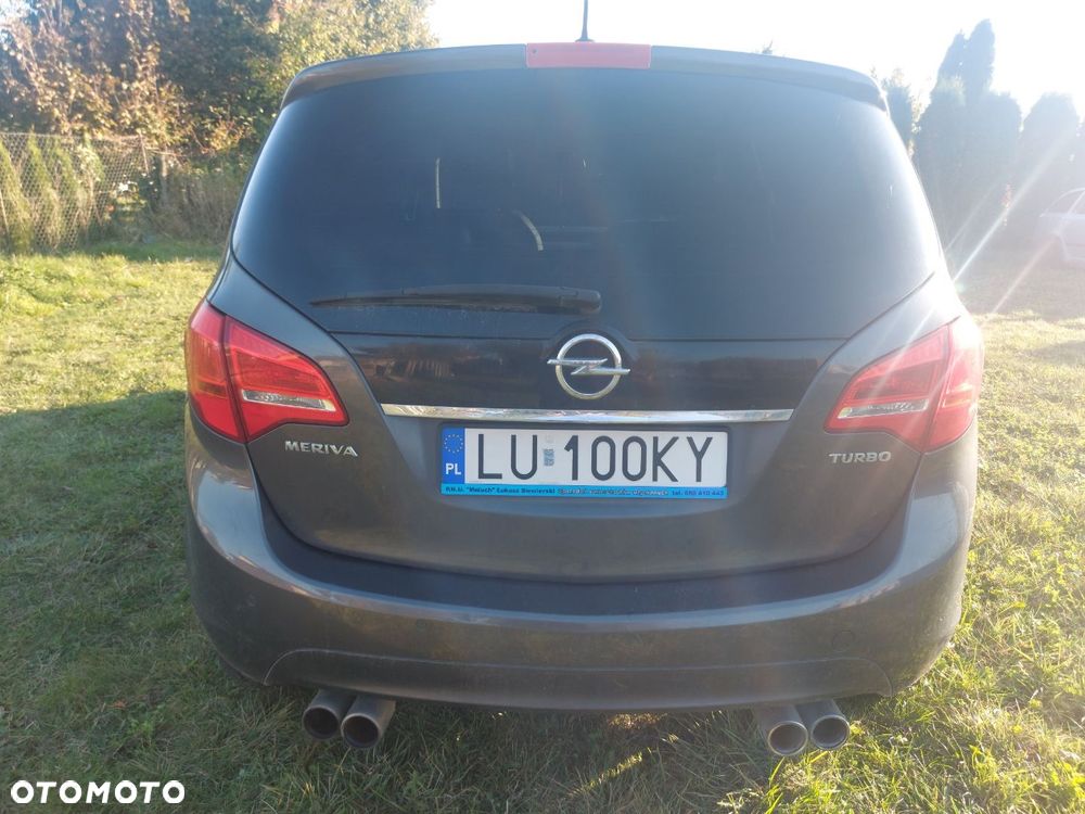Opel Meriva 1.4 T Edition 150 - 6