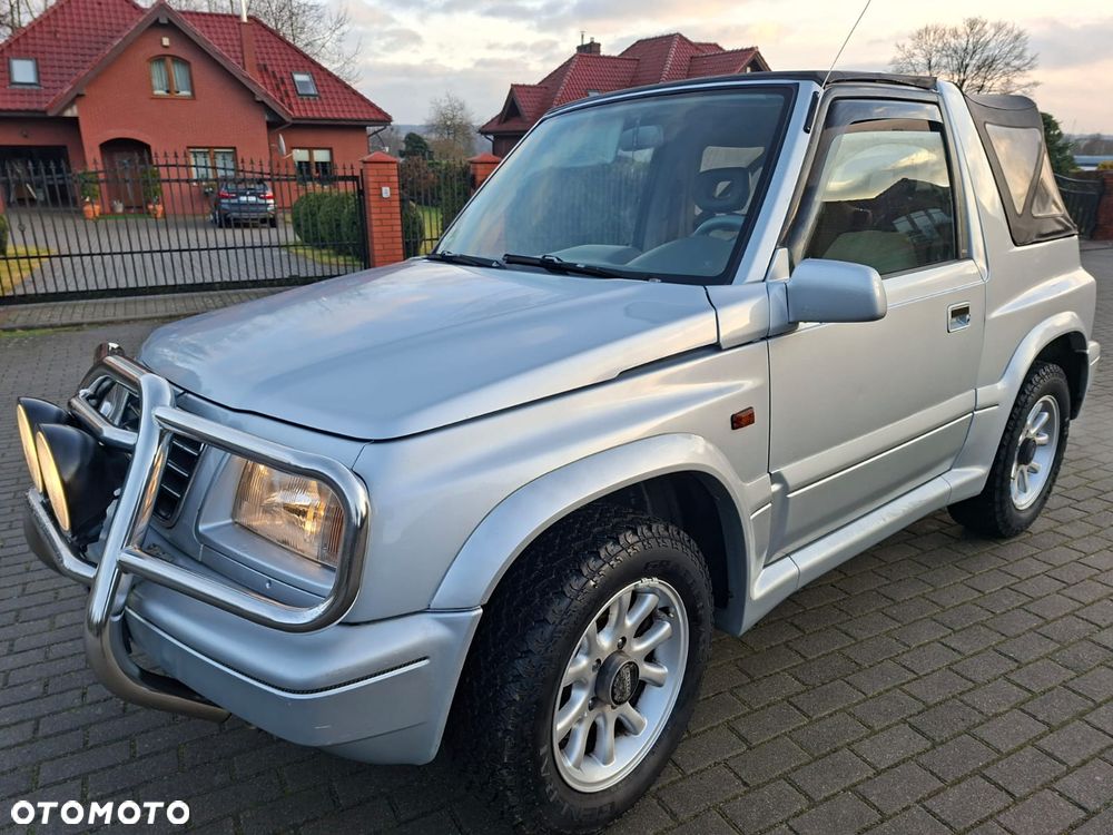 Suzuki Vitara 2.0 16V JLXS Cabrio - 2