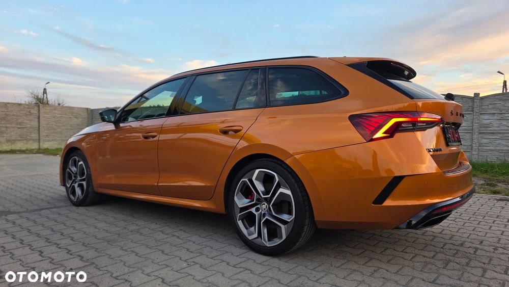 Skoda Octavia 2.0 TSI RS 245 - 10