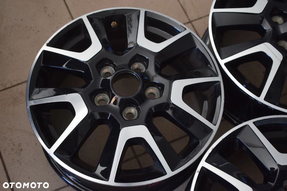 Felgi aluminiowe Fiat 6Jx16 5x130 R16 ET68 3szt.! - 2