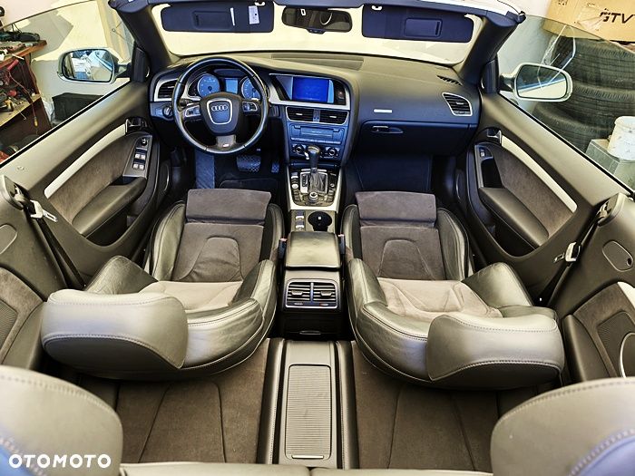 Audi S5 Cabrio 2009