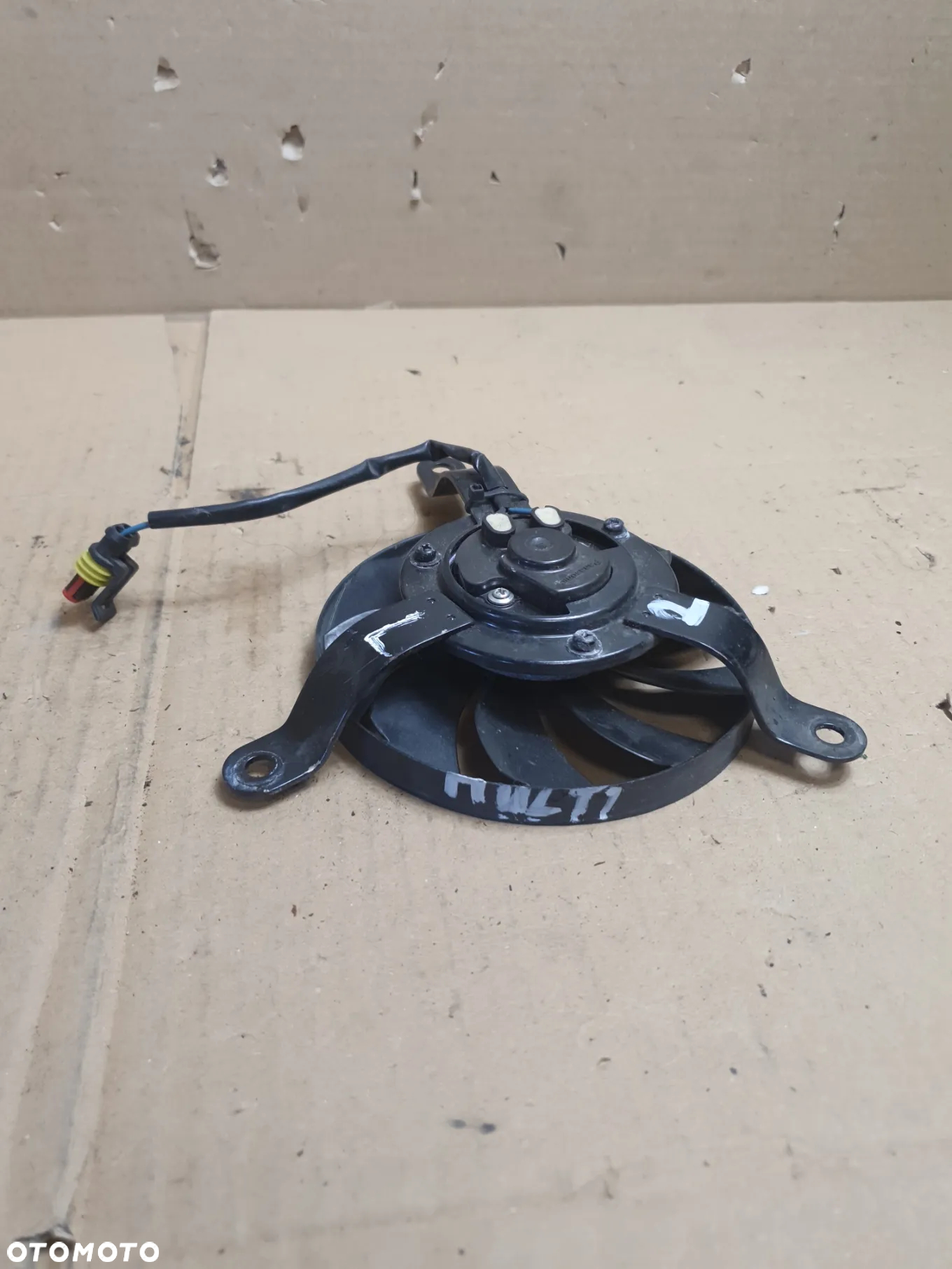 } Yamaha YZF-R6 600 RJ05 / RJ09 (2003 - 2004) Wentylator silniczek wentylatora chłodnicy - 7