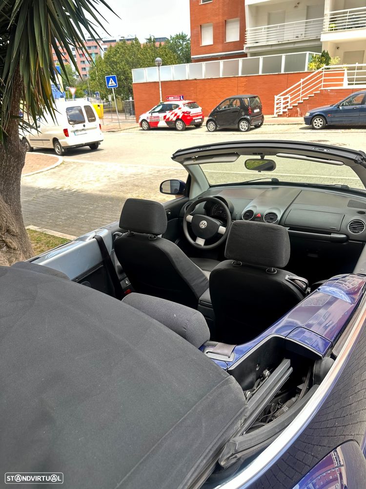 VW New Beetle Cabriolet 1.4 Top - 8