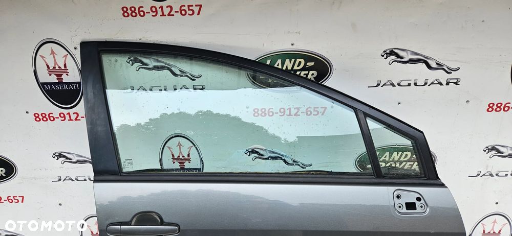 TOYOTA COROLLA VERSO II 2 2004- Kompletne Drzwi Przód Prawy Przednie Prawe Europa KOLOR 1C3 - 2