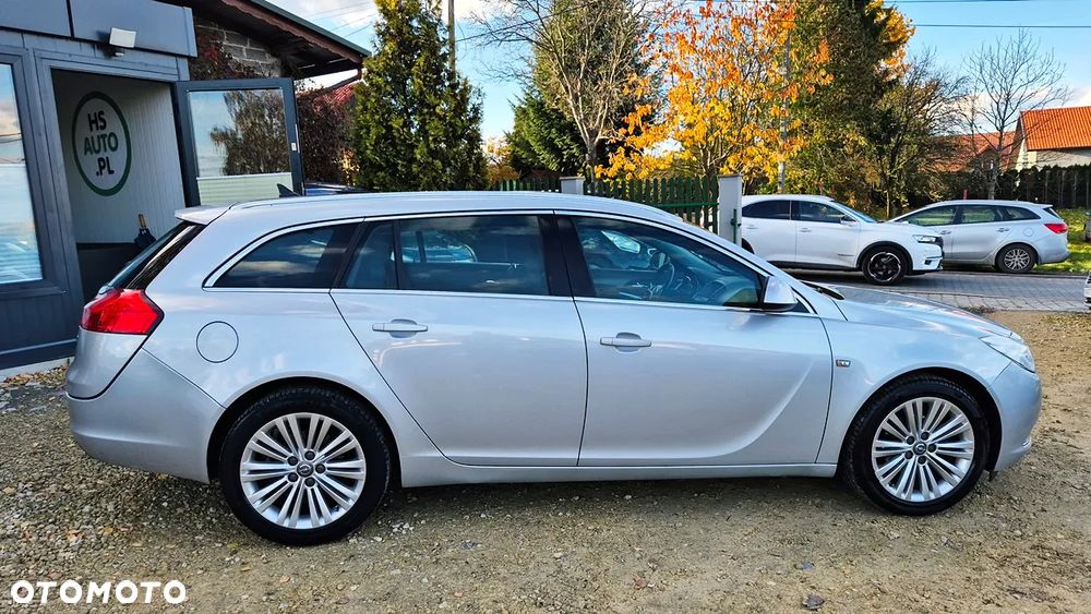 Opel Insignia 1.4 T Cosmo S&S - 8