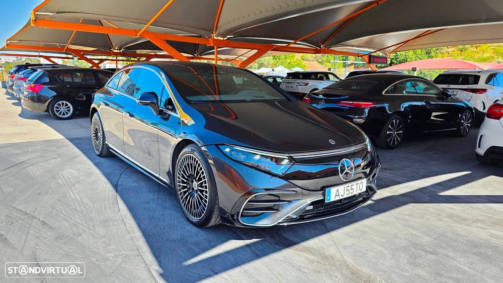 Mercedes-Benz EQS 580 4Matic - 13
