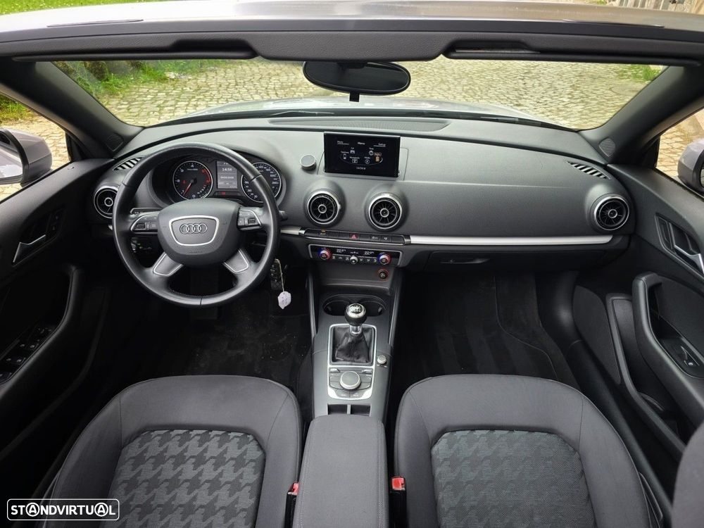 Audi A3 Cabrio 1.6 TDi Attraction - 5