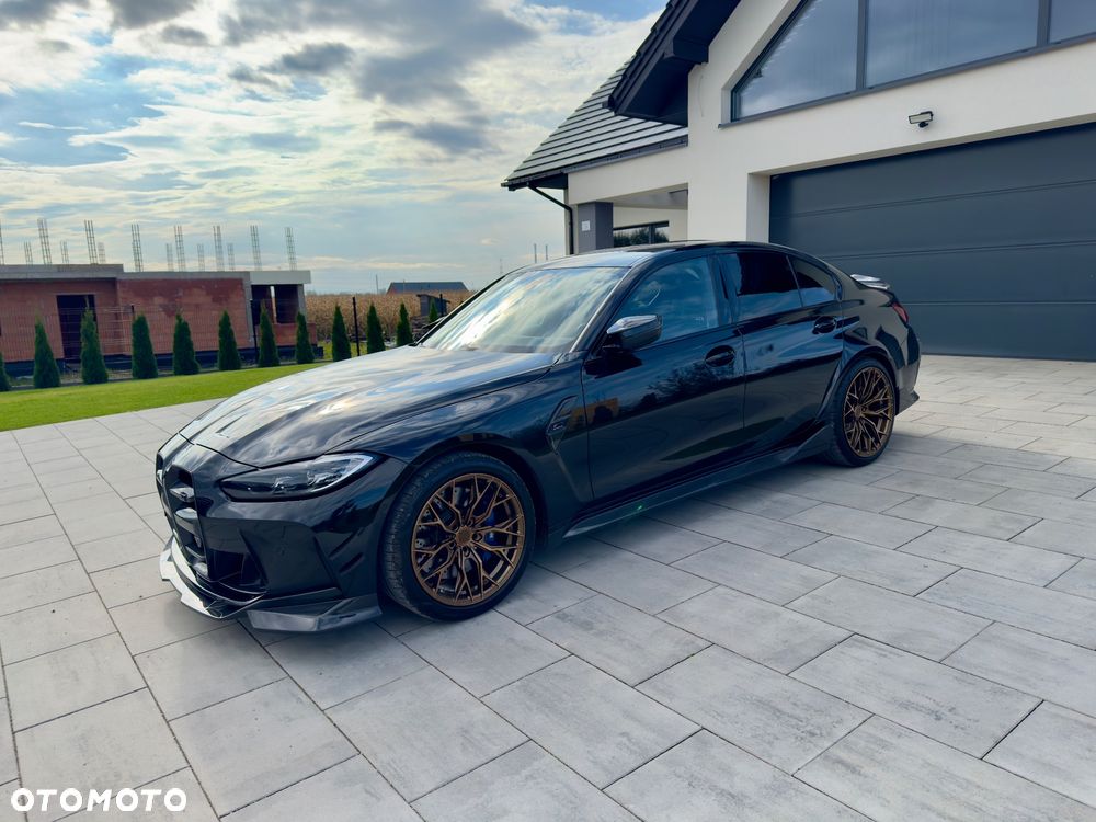 BMW M3 Competition xDrive sport - 10