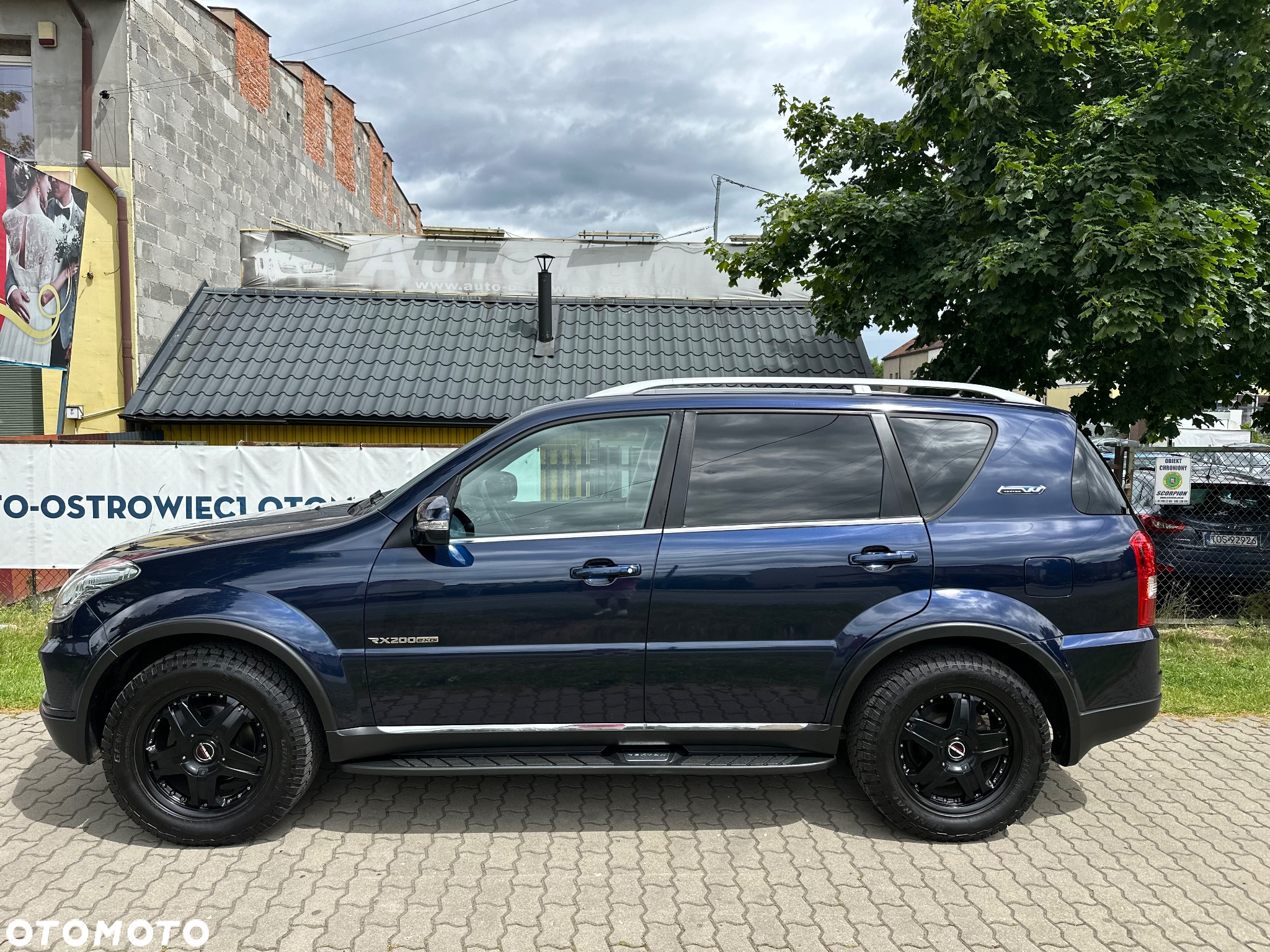 SsangYong/KGM Rexton W 2.0 D20 DTR 4WD E-tronic Sapphire - 6