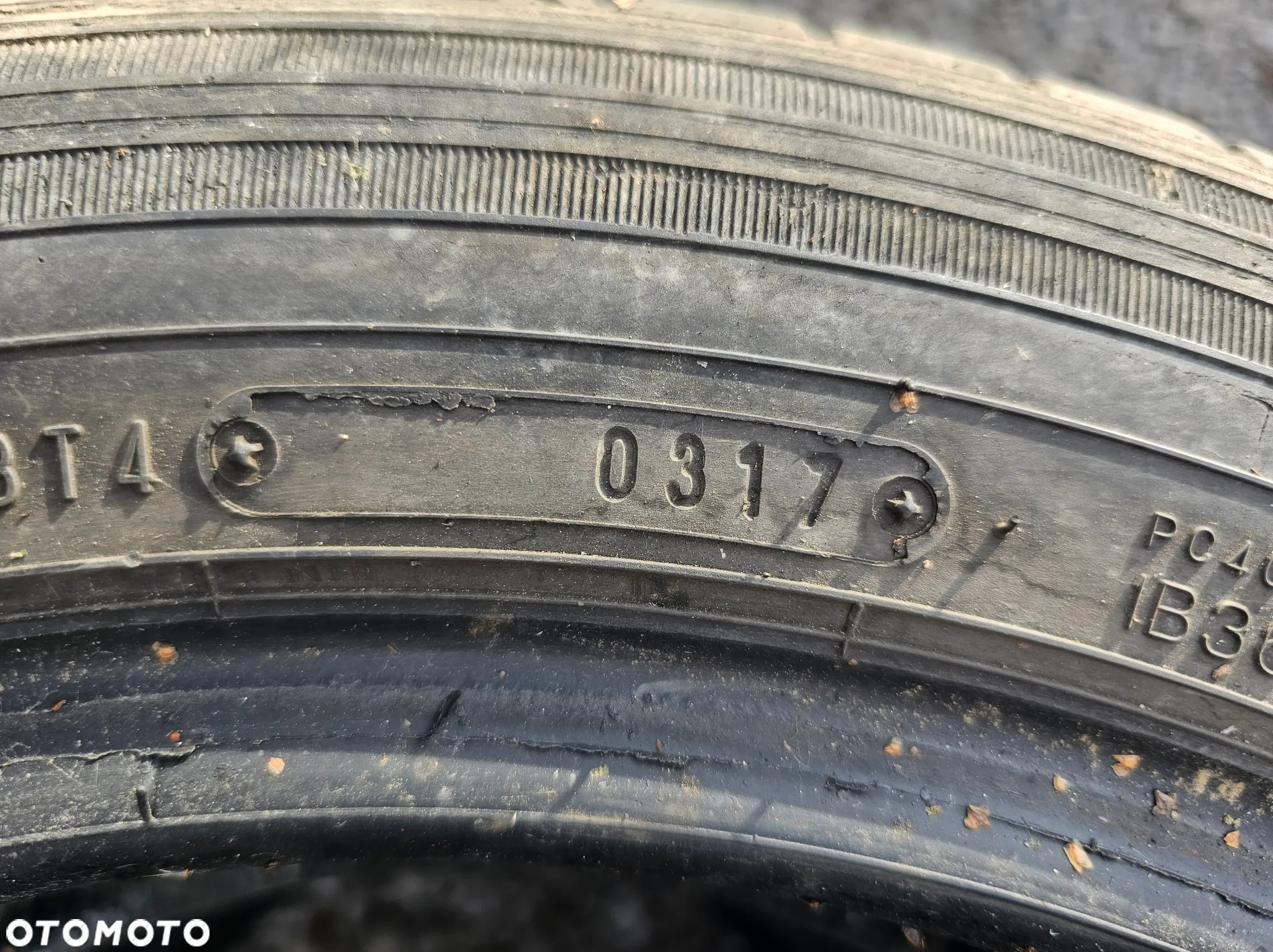 FALKEN 195/60R16C 99/97H LINAM VAN01 (4szt.) (1x5,0 2x6,0 1x6,5) (DOT: 4x0317) L810 - 7