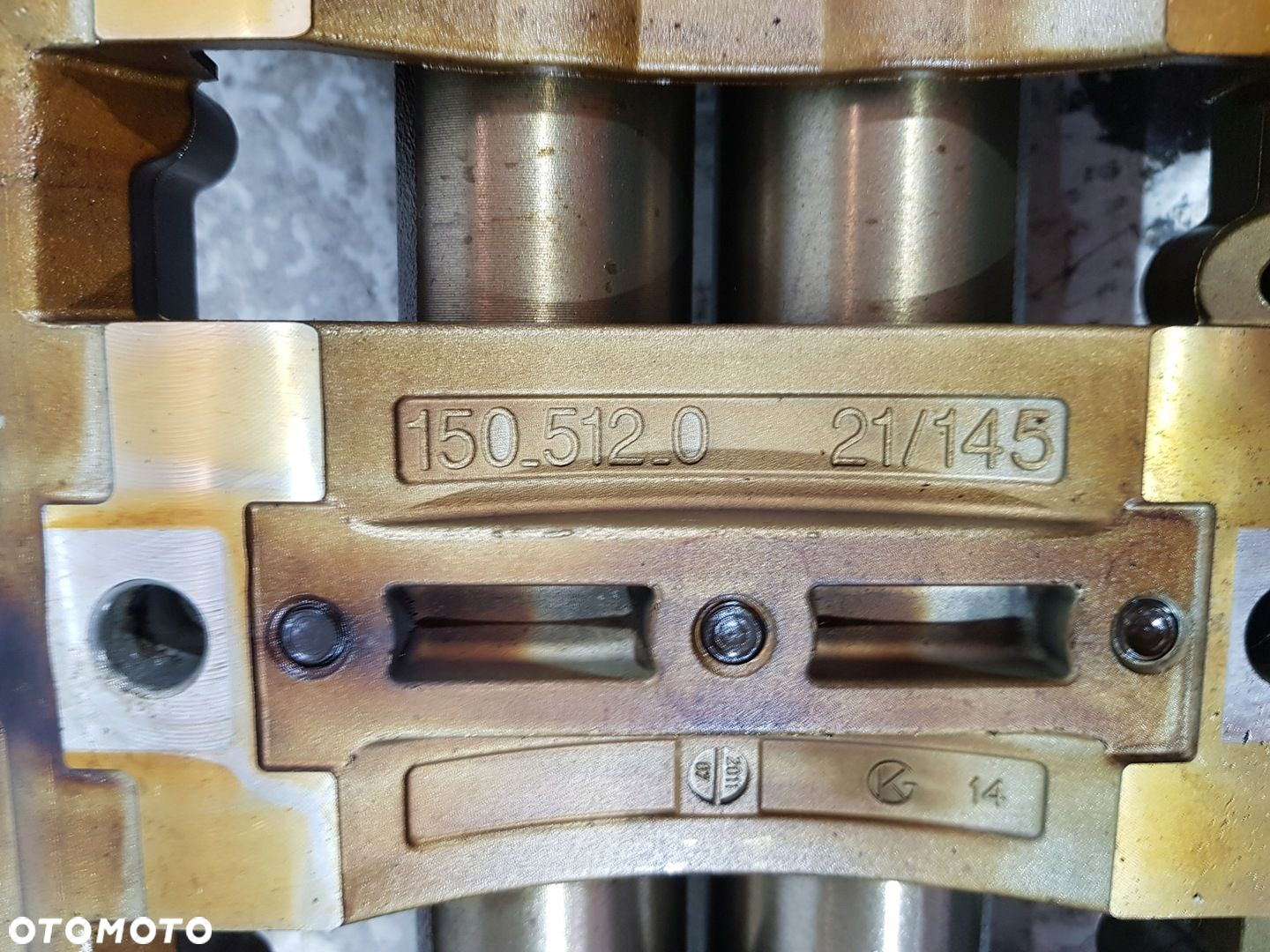 POMPA OLEJU WAŁKI 7544555 BMW E90 E91 LCI EUR 2.0B N43B20AY - 8