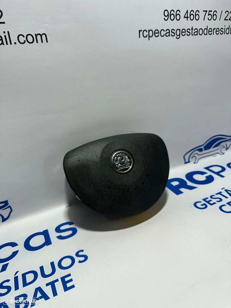.Airbag Volante Guiador Original GM Opel 13188241 2000 - 2010 - 3