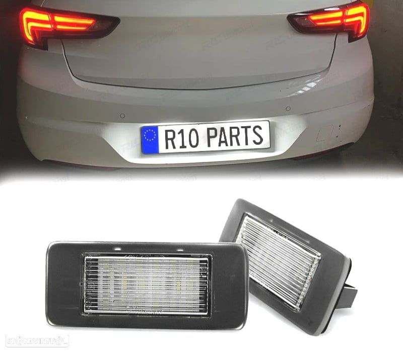 LUZ DE MATRICULA LED PARA OPEL ASTRA J CARAVAN OPEL ZAFIRA 12-16 - 1
