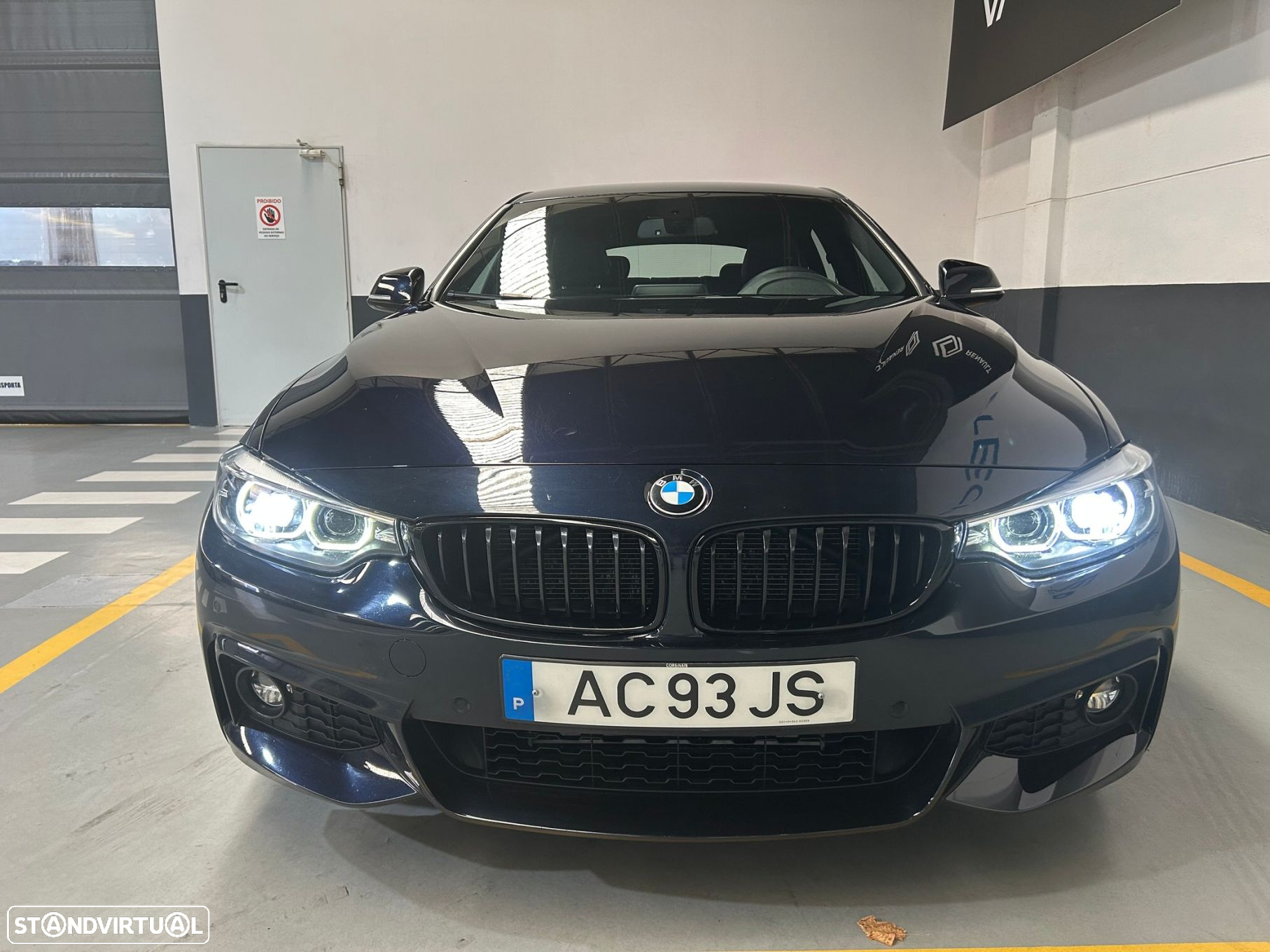 BMW 418 Gran Coupé d Pack M Auto - 3