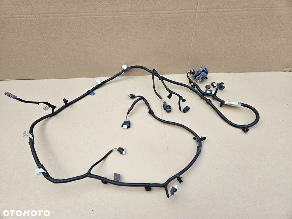 FORD KUGA MK3 3 LIFT 24- wiązka zderzaka przód instalacja czujników parkowania PDC SV4T-15K867-KEAMC