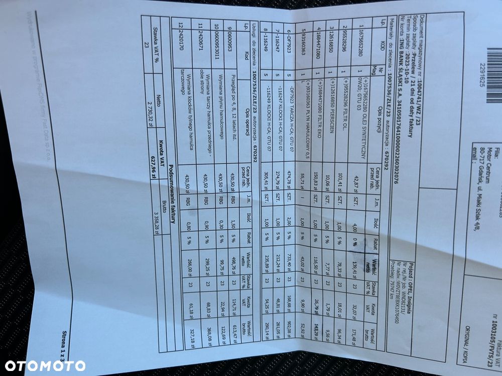 Opel Insignia 1.5 T Innovation S&S - 37