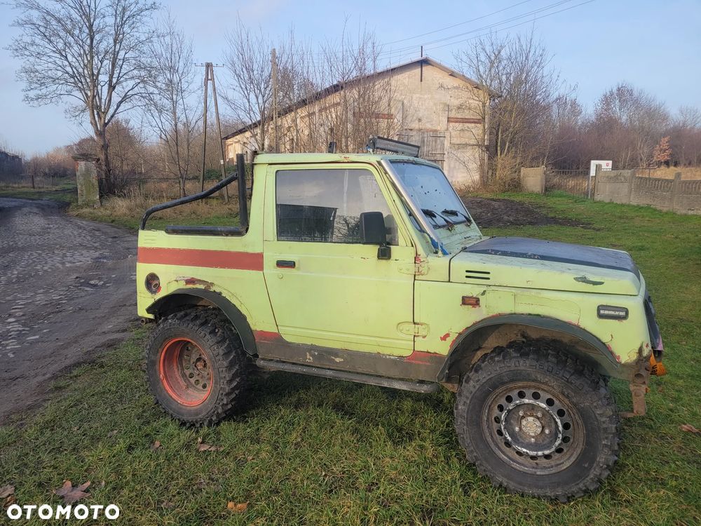 Suzuki Samurai - 4