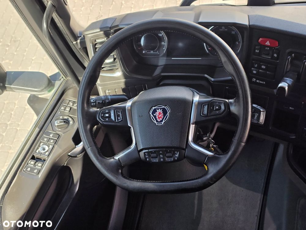 Scania R450/ Chłodnia / 6x2 / Pierwszy właściciel / Import Niemcy / Zadbana / Gotowa do pracy bez wkładu / Euro 6/ Kontener Kwiatowy / - 25